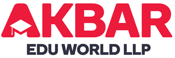 Akbar EduWorld logo